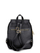 Çantë shpine Sofia Cardoni AW19SC1418, e zezë