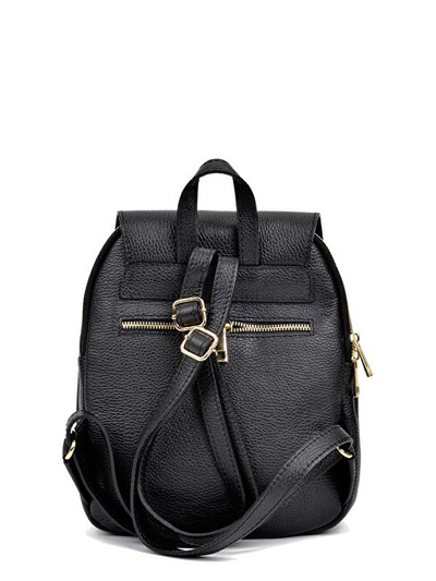 Çantë shpine Sofia Cardoni AW19SC1418, e zezë