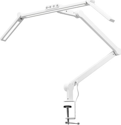 Llambë tavoline Treatment Lamp Glow L03, dritë e butë, e bardhë