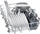 Enëlarëse Bosch Serie 2 SPS2HKW55E, 45 cm, 10 vende, e bardhë