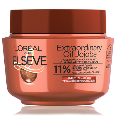 Maskë për flokë L'Oréal Paris Elseve Extraordinary Oil, 300 ml