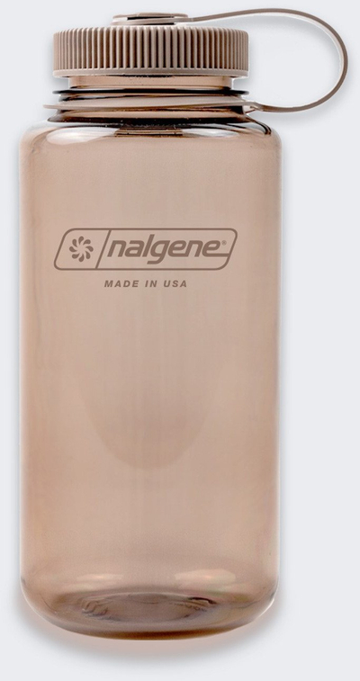 Шише за вода Nalgene Sustain Wide Mouth, 1L, без BPA, боја мока