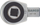 Insert ratchet Bahco 9T-3/8, 3/8", 60 dhëmbë, me dalje me katror