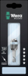 Mbajtëse bitash Wera Rapidaptor, 1/4" 6.35 mm, inox, ngjyrë argjendi