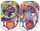 Lodër kërcimi Goofy Foot Glitter LED, për kyçin e këmbës, për kalamoj 6+