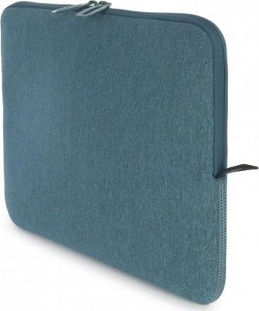 Mbështjellëse laptopi Tucano Second Skin Melange, 11.3-12", neopren, blu e çelët