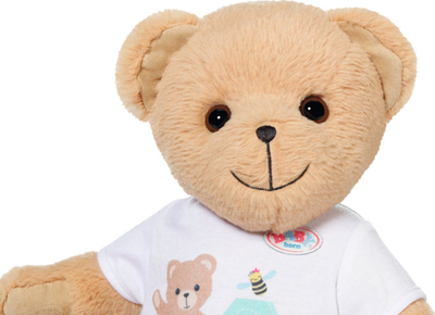 Arush pelushi Zapf BABY born Plush Bear, trup shumë i butë, i bardhë