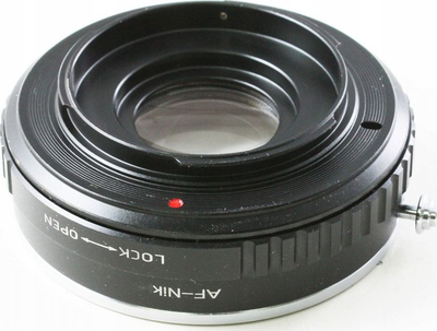 Adapter lente Pixco, për kamera Nikon AF Ai AiS, për lente Sony Minolta A, metal