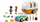 Set ndërtimi LEGO Friends Holiday Camping Trip 41726, kamping, 87 copë, shumëngjyrësh