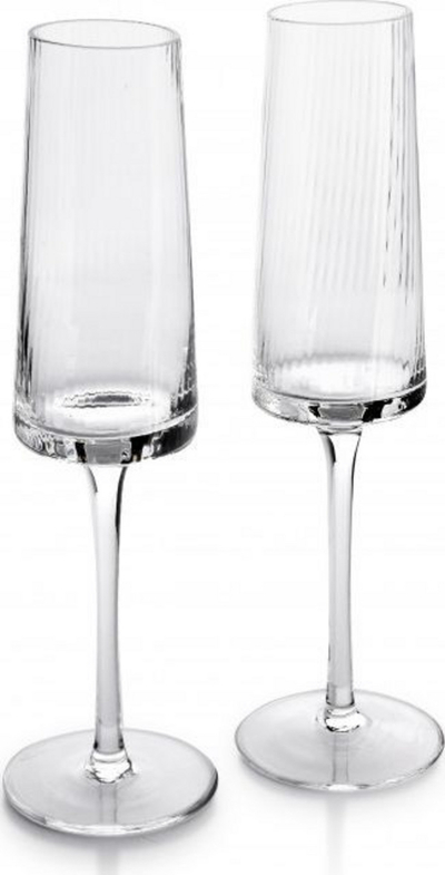 Set gotash qelqi për shampanjë Lumarko, 220 ml, 2 copë