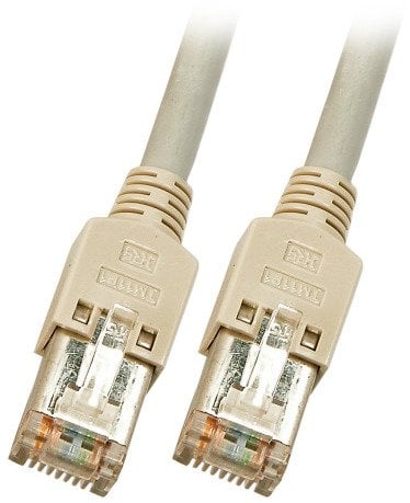 Kabllo rrjeti EFB Elektronik K8701.15, RJ45 S/UTP Cat5e, 15m, gri