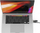 Kabllo sigurie Maclocks Ledge për MacBook Pro 16", 1.82m, argjendtë