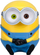 Dritë nate Paladone Minions Bob Light, LED, 11cm, e verdhë blu