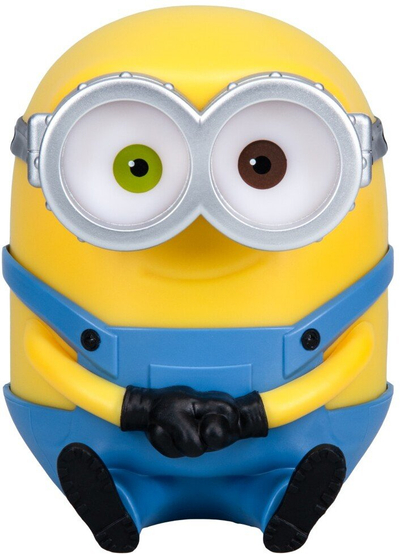 Dritë nate Paladone Minions Bob Light, LED, 11cm, e verdhë blu