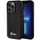 Mbulesë telefoni Guess Sequin Script Metal për iPhone 13 Pro 13 6.1", hardcase, e zezë