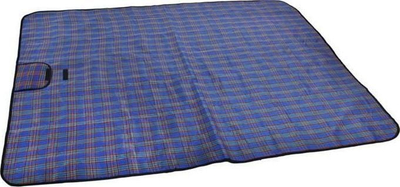 Mbulesë pikniku Springos Basic, 145x180cm, e papërshkueshme nga uji, blu