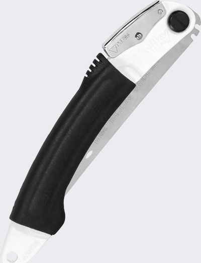 Sharrë krasitëse palosëse Silky KSI544224, teh 24 cm, çelik inox, e zezë