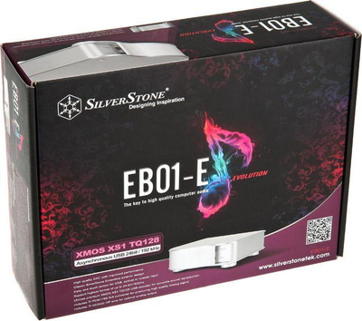 Kartë e zërit SilverStone EB01-E (SST-EB01S-E)