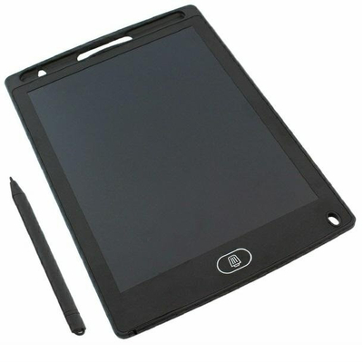 Tablet grafike LCD XXL, 12", për vizatim, i zi