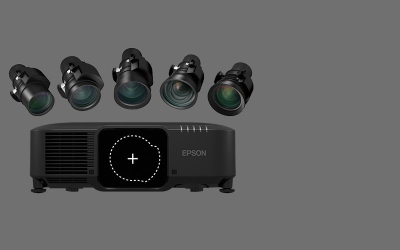 Projektor Epson EB-PU1008B, 8500 Lumens, WUXGA, i zi