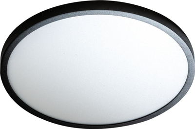 Llambë tavani AZzardo Malta AZ4247, LED 3000K, 40 cm, kornizë e zezë