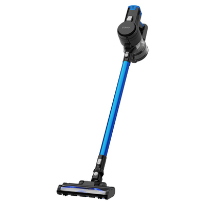 Fshesë me korrent vertikale Savio SAVIO OP-01, pa kabllo, blu e zezë