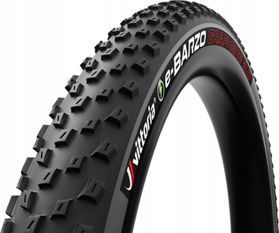 Gomë biçiklete Vittoria E-Barzo, 29x2.60, Tubeless Ready, e zezë