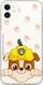 Mbulesë telefoni Case Print Paw Patrol Rubble, për iPhone X XS, silikoni, transparente
