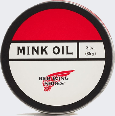 Krem këpucësh Red Wing Heritage Mink Oil, 85 g, për lëkurë, kuti metalike