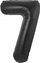 Balonë folie Godan Beauty &amp; Charm, numri 7, 85 cm, i zi mat