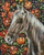 Set mozaik me diamante Norimpex Diamond Mosaic Faithful Horse, pa kornizë