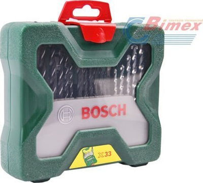 Set shpuese dhe bitash Bosch X-Line Universal, 33 pjesë