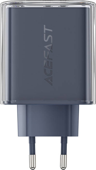 Karikues muri Acefast A45, 2x USB C, 1x USB A, jeshile Noble Jade