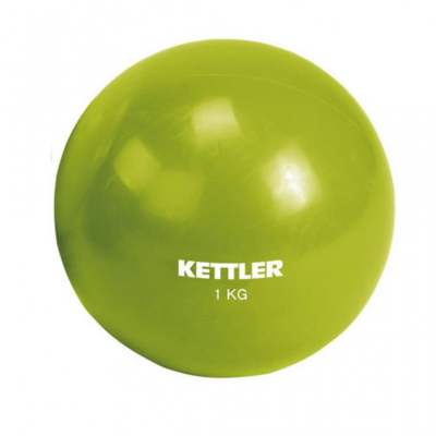 Top palestre Kettler, i gjelbër, 1 kg