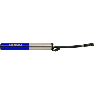 Pompa mini biçiklete Enero 1033136, alumini, 7 bar, blu
