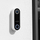 Zile dere smart Hombli Smart Doorbell 2 me Chime 2, e bardhë