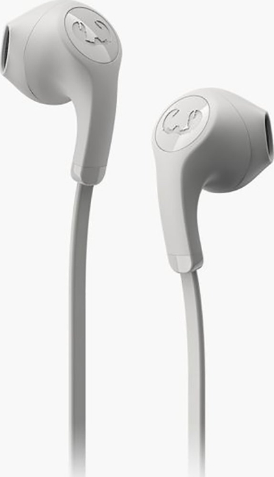 Kufje in ear Fresh n Rebel Flow, me mikrofon, 3.5mm, gri Ice