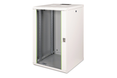Kabinet muri Digitus Unique Series, 19", 600x600mm, gri