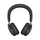 Kufje Jabra Evolve2 75, over ear, me kabllo, të zeza