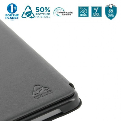 Kabotë tableti Mobilis 068016, 12.4", folio, e zezë