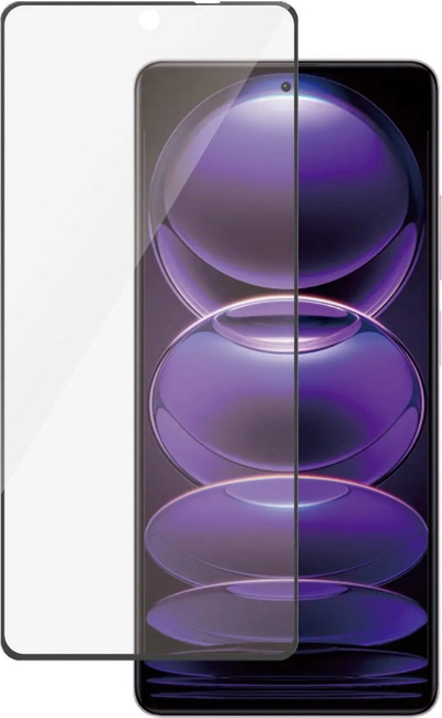 Mbrojtëse ekrani PanzerGlass për Xiaomi Redmi Note 12 Pro 5G, Ultra-Wide Fit, xham i temperuar, transparente