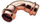 Kthesë tubi Conex P5002L02200000, 90°, 22mm, gri