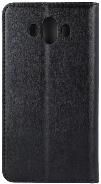Futera magnetike Smart për Xiaomi Redmi Note 13 5G, lëkurë ekologjike, me mbajtëse, e zezë