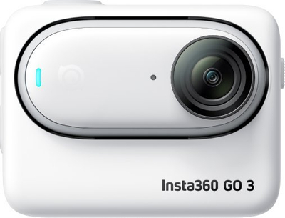 Kamerë aksioni Insta360 GO 3, 128GB, 2.7K, e bardhë