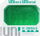 Lodër intime unisex Tenga Uni Emerald, njëpërdorimshe, material i butë, jeshile