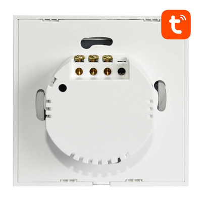 Ndërprerës dritash smart Neo Single, WiFi 2.4 GHz, 1 kanal, i bardhë