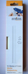 Shkopinj ngjitësi Steinel Glue Sticks 006808, 11mm, 10 copë, të bardhë