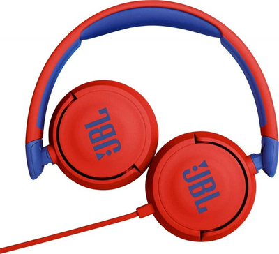 Kufje JBL JR 310, të kuqe/ kaltra