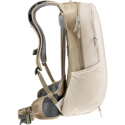 Çantë biçiklete Deuter Race Air 10, 10L, sistem Aircomfort, ngjyrë alu greystone