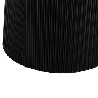 Tavolinë për kafe Duncan Φ80x41Hcm (HM18022.01), zezë